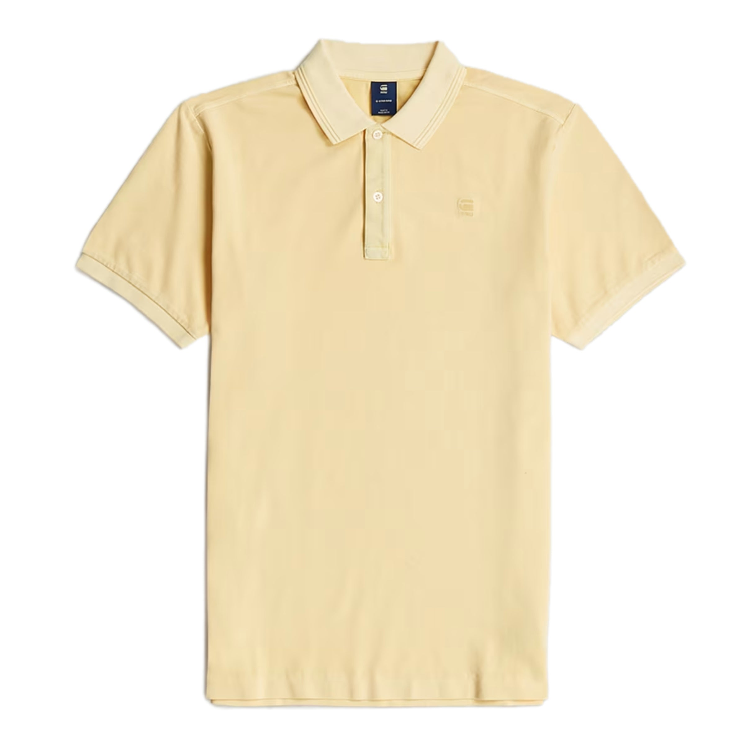 G-Star Golfer Dunda Overdyed Slim Buff Yellow